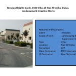 Meydan Heights South, 1500 Villas project