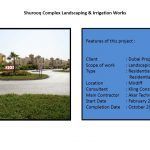 Shurooq Complex Landscaping & Irrigation Works