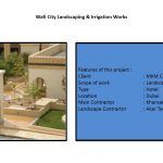 Wafi City Landscaping & Irrigation Works
