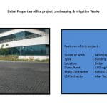 Dubai Properties office Projects